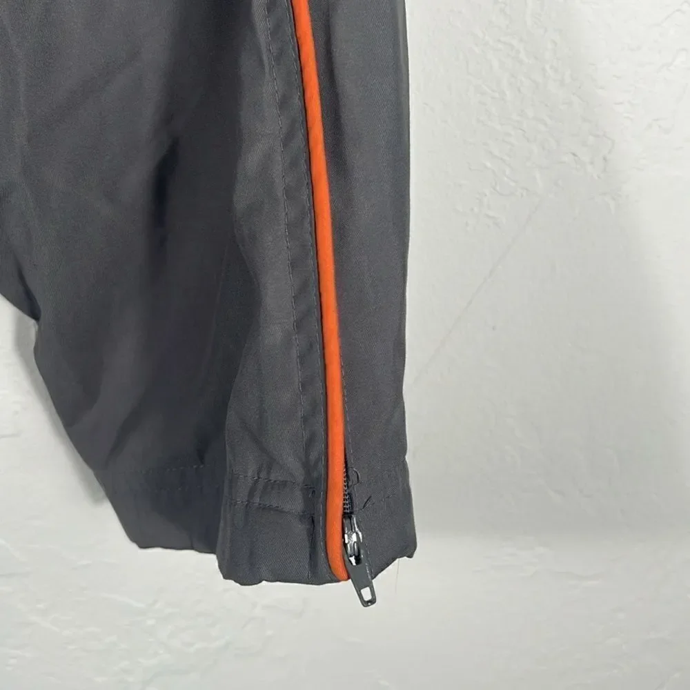 🔥 Vintage NO FEAR Full Zip Polyester Fleece Lined Skateboard Jacket - Men Sz‎ M